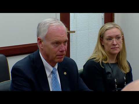 შეხვედრა სენატორებთან - რონ ჯონსონსა და კრის მერფისთან