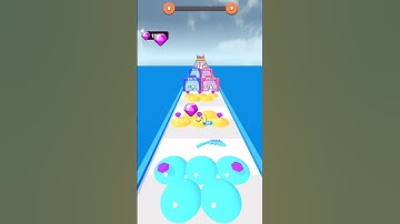 Canvas Run level 8 🤩 fun e game play : Android/IOS. #shorts #funny #game