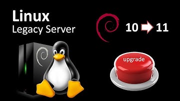 🐧 Linux Legacy Server - Como fazer o upgrade do Debian 10 Buster para o Debian 11 Bullseye #debian10