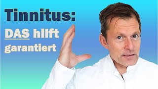 Das MÜSSEN Sie über Tinnitus wissen (wissenschaftlich geprüft)