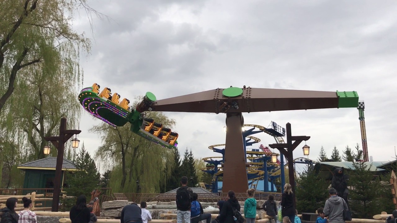 Soaring Timbers Canada's Wonderland YouTube