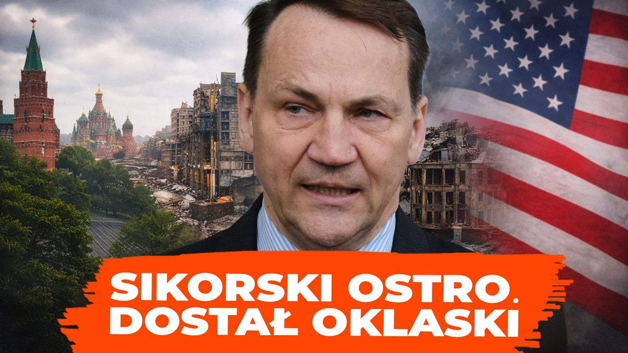 Sikorski ostrzega Europę! Jego słowa zrobiły ogromne wrażenie w Monachium