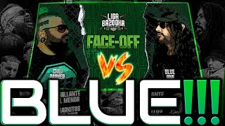 BLUE ONE✍🏽lo dijo📢 y NADIE le CREYÓ🤯!!!FACE-OFF🇲🇽🔥Liga Bazooka🪖💥¡CHILI envejeció MAL!👴🏼🇦🇷 ÉPICO🤯