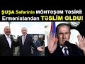 ŞUŞA Səfərinin MÖHTƏŞƏM TƏSİRİ! Ermənistandan ŞOK AÇIQLAMA! Son xeberler bugun 2021.