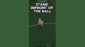 Skill for Beginners in Roblox MPS!  #football #roblox #soccer #ronaldo  #footballshorts