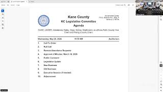 KC Legislative Committee May 20 2026 Wealth