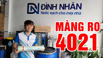 Màng lọc RO Vontron 4021 công suất 150 lít/h