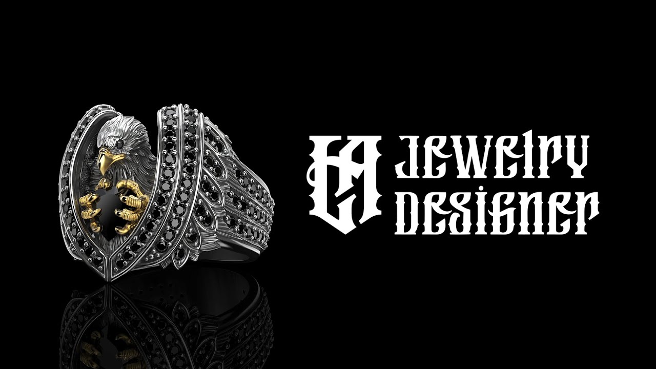 Jewelry 3D design ring Zbrush and Rhinoceros - YouTube
