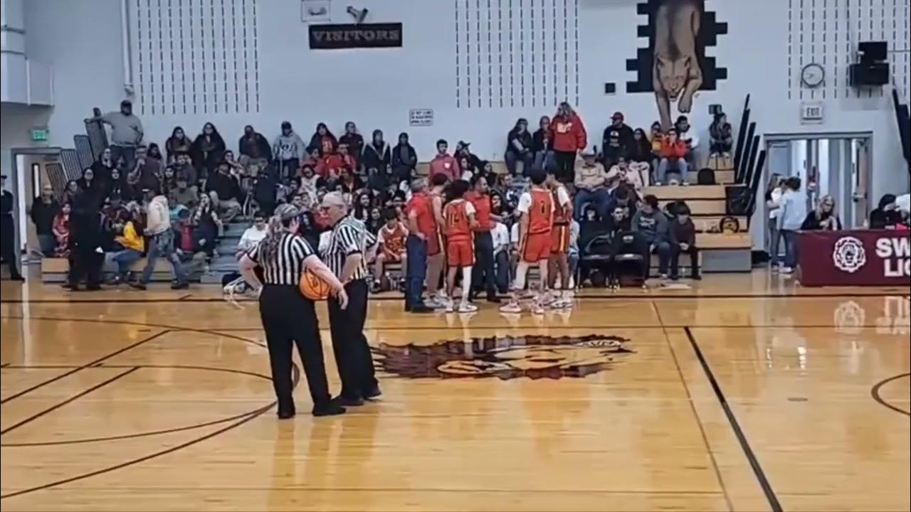 Swink Lions Host Rocky Ford Meloneers Boys High School Varsity