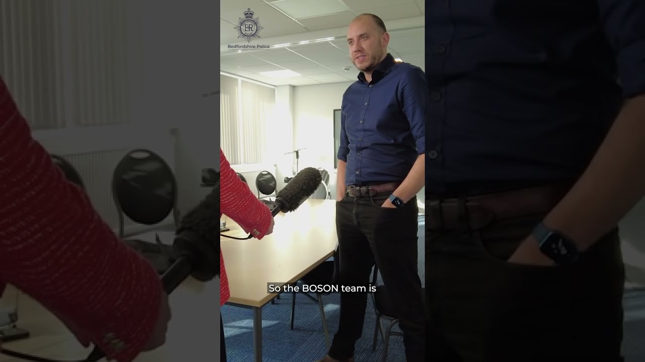 BOSON: Tackling County Lines