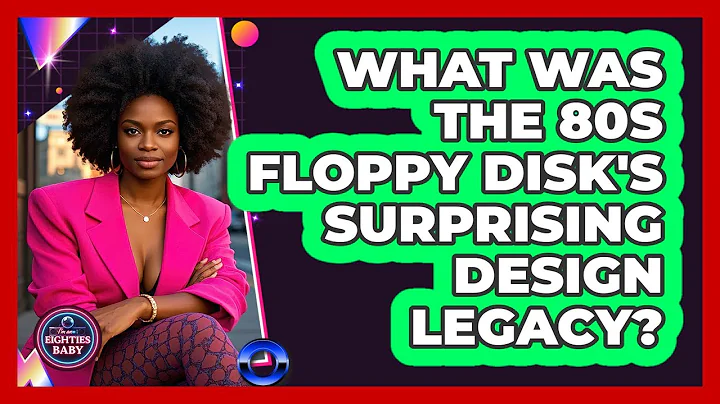 What Was The 80s Floppy Disk's Surprising Design Legacy? - I'm an 80s Baby