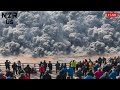 Huge Explosion Just Occurred in Yellowstone: The Yellowstone Volcano Cracks, Scientists Panic