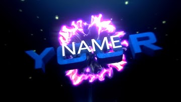 Free 3D Intro #7 | Cinema 4D/AE Template