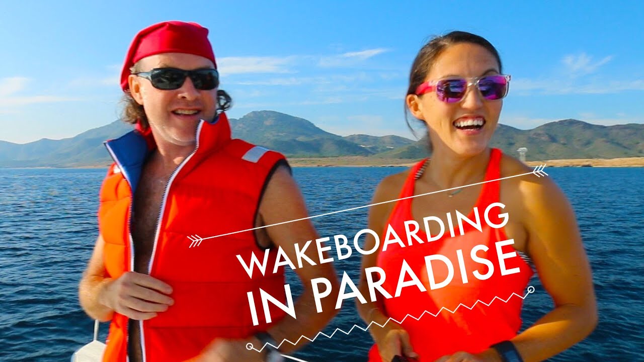 WAKEBOARDING IN PARADISE - Chase the Story 11