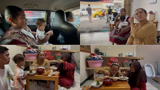 Golek Takjil Karo Lawuh Nggo Buka Bareng Mami Ngatinibuka Puasa Dikancani Papae Kinara