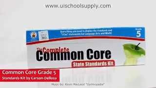 The Complete Common Core State Standards Kit Grade 5 by Carson Dellosa CD158173