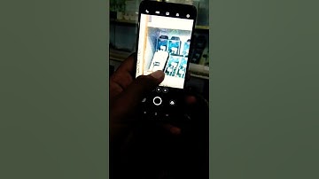 OPPO A16k Camera zoom test