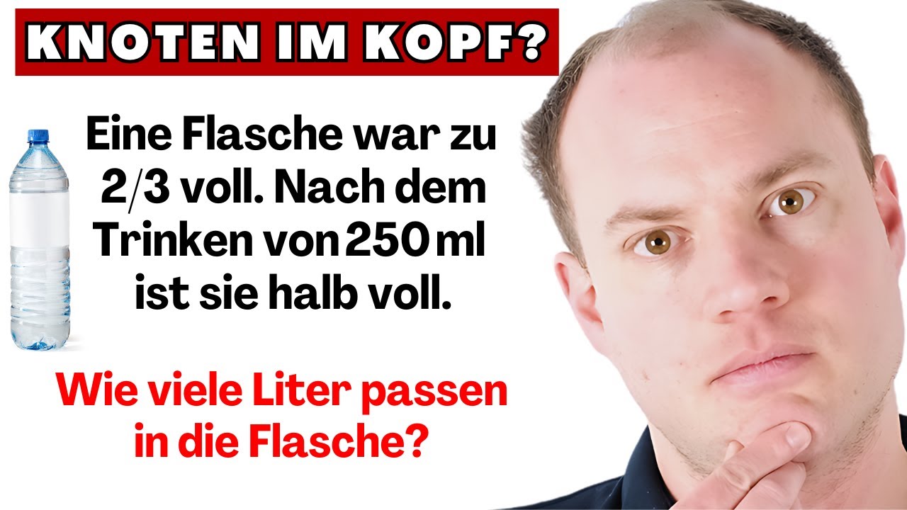 Bekommst du diese kleinen Denkaufgaben hin? | Mathematik