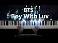 BTS (feat. Halsey)「Boy With Luv」Piano Cover