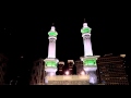 أذان الفجر الأول من المسجد الحرام 25 ربيع الآخر 1437 للشيخ محمد المغربي 