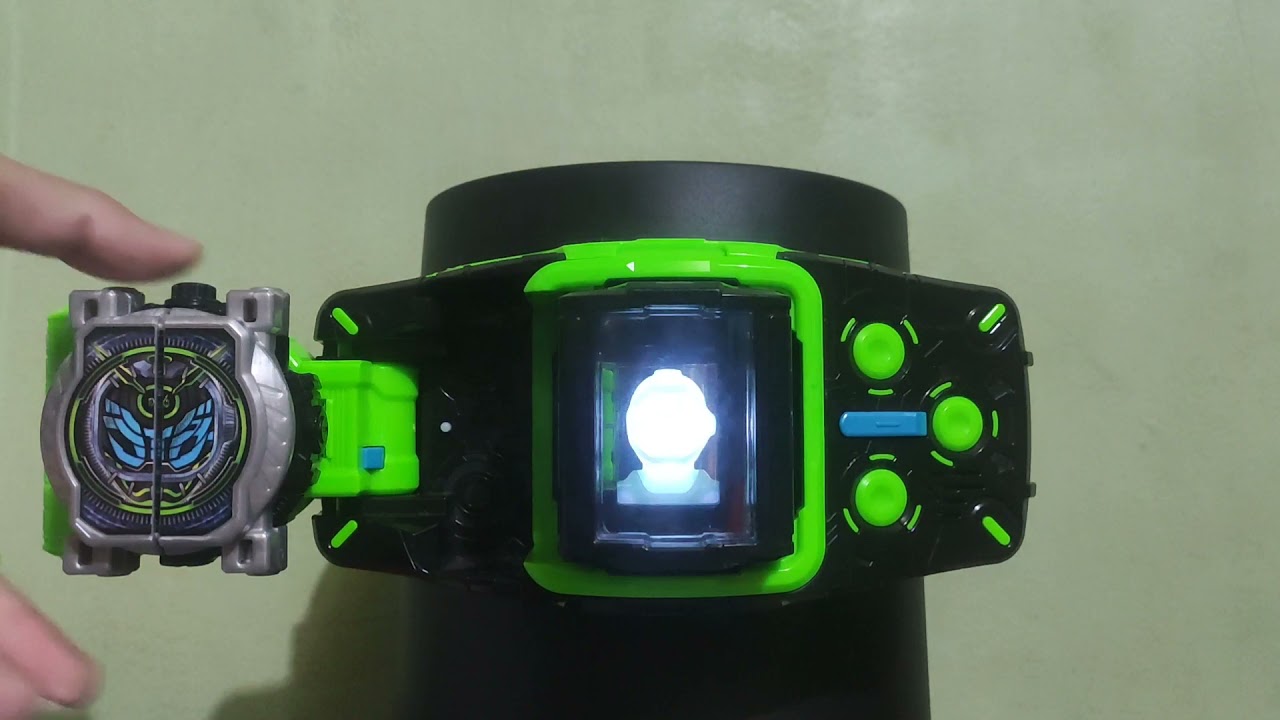 Kamen Rider Zi-O Dx Beyondriver Demo