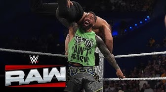 Jey Uso saves Jimmy Uso from Vision onslaught after Bronson Reed win Raw highlights Oct 13 2025