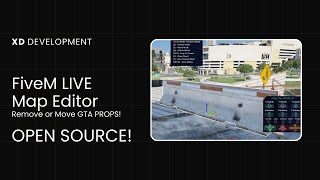 FiveM Live Map Editor (Delete Objects from Maps!)