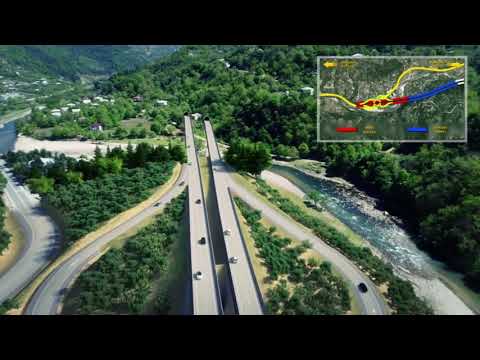 შორაპანი-არგვეთას მონაკვეთის მშენებლობისთვის აზიის განვითარების ბანკმა 255 მილიონი გამოყო