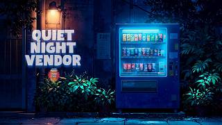 The Quiet Night Vendor 🌿 — Relaxing Samba for Focus — Mizu Temple