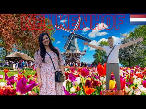 DÜNYANIN EN BÜYÜK LALE BAHÇESİ🇳🇱 KEUKENHOF HOLLANDA | VLOG 2022