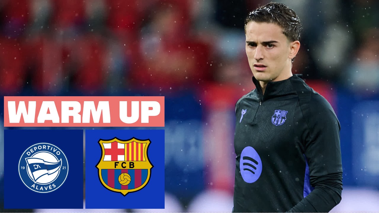 🔴 DEPORTIVO ALAVÉS vs FC BARCELONA - PREVIA DEL PARTIDO