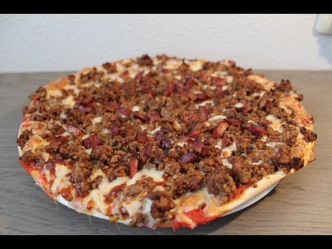 Video: Cómo Hacer Pizza Picada