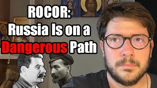 ROCOR: There Is a Rise of Anti-Christian Ideologies in Russia