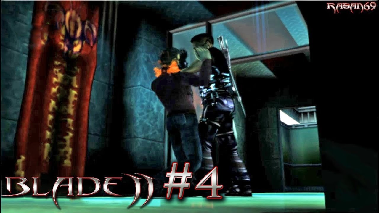 Blade II (PS2) walkthrough part 4 (NTH PHASE) YouTube
