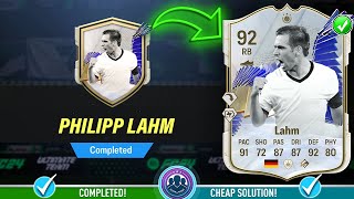 92 TOTY Icon Philipp Lahm SBC Completed - Cheap Solution & Tips - FC 24