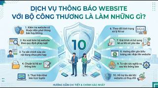 Dịch vụ thông báo website với Bộ Công Thương sẽ làm những gì