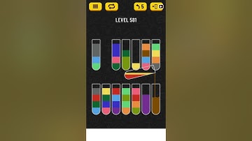 【Water Sort Puzzle】 Level 581