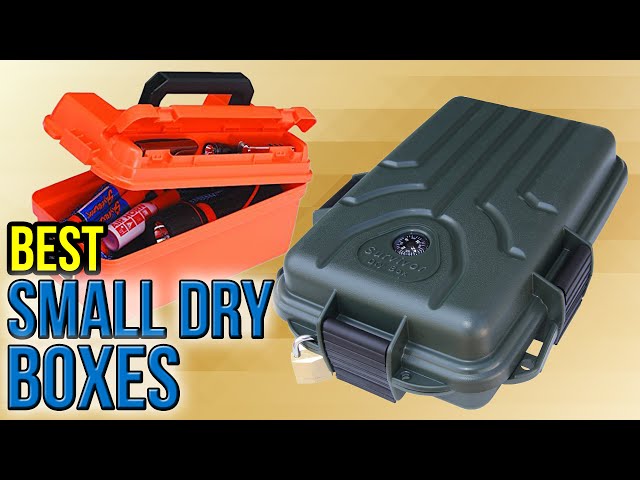 8 Best Small Dry Boxes 2017 