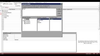 Microsoft Access 2017/2017 pt 2 (table pt 2)