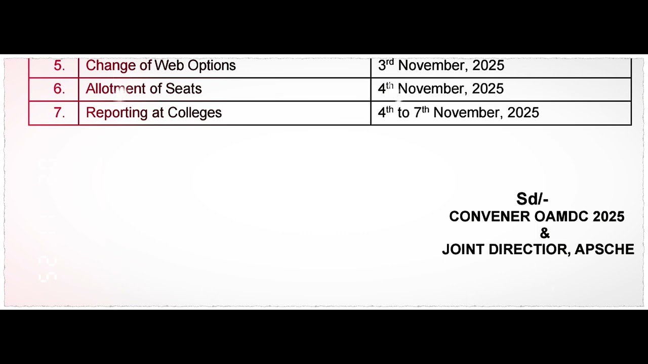 Ap degree 3rd phase CHANGE of web options | ap degree 2025