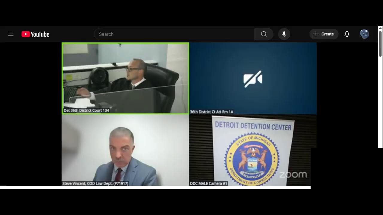 134 36 arraignments detroit , the chief , july 1