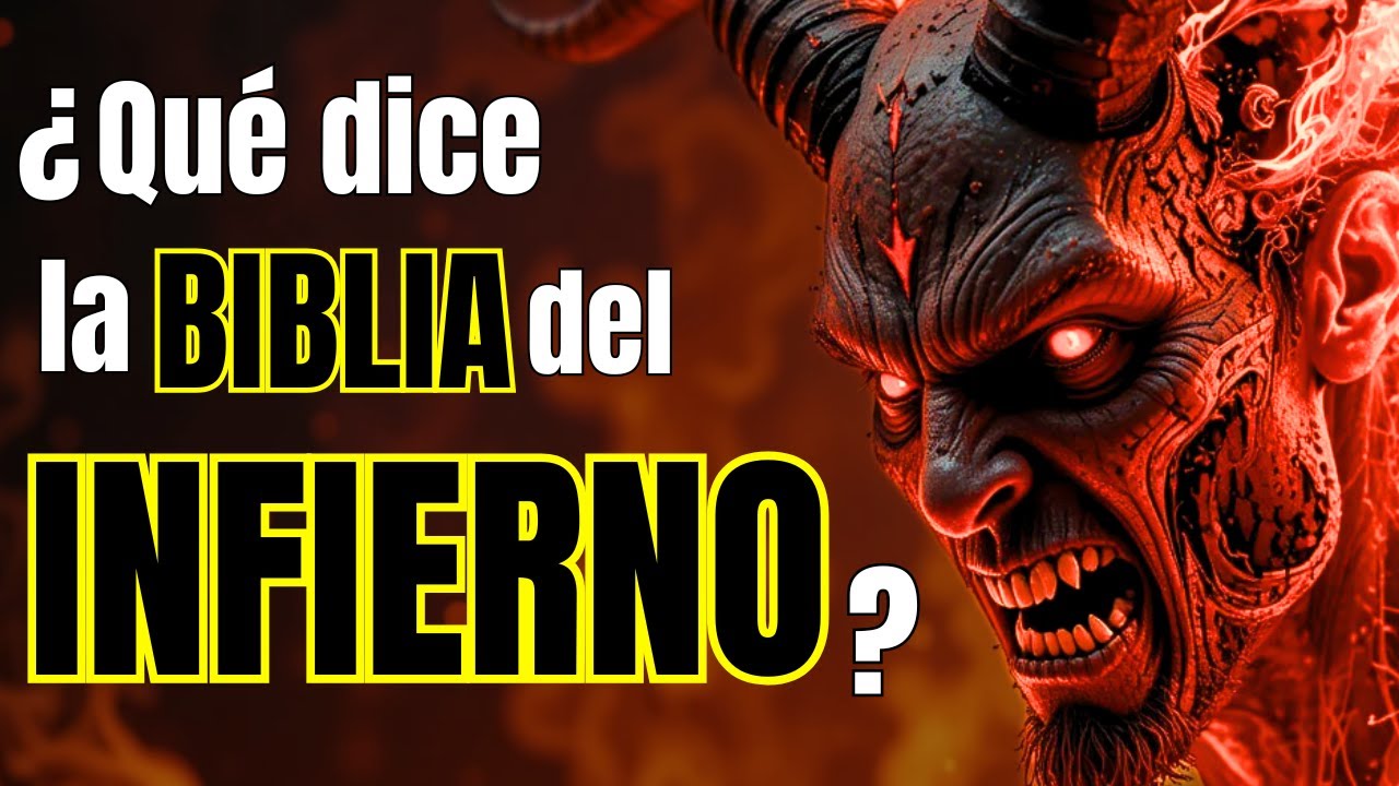 ¿Qué Dice la Biblia Sobre el Infierno? El Castigo Final de Dios - YouTube