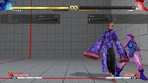 Fang s3 vt2 concept setup