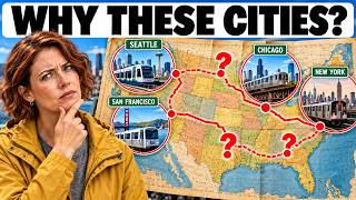 20 U.S. Cities Where Public Transit Actually Works — Here’s Why