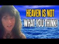 Woman dies talks to god and describes what heaven look like