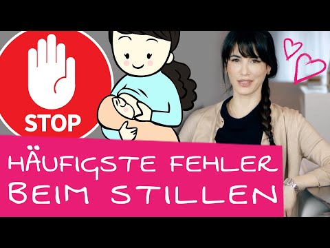 Video: Stillen Und Mögliche Schwierigkeiten