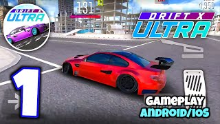 Drift X Ultra (Realistic Drift) - Gameplay Trailer - (Android, iOS) screenshot 2