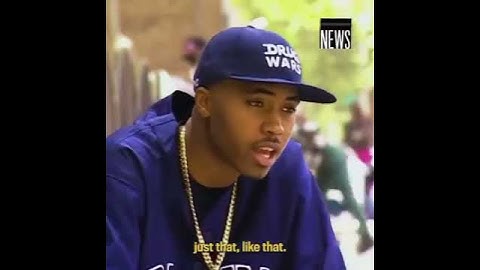 Thumbnail of Nas speaking on "It Was Written" album 1996.