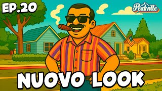IL NUOVO LOOK DI CHRIS BROOKS! GTA RP - PEAKVILLE - EP.20