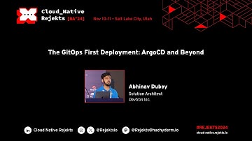 The GitOps First Deployment: ArgoCD and Beyond